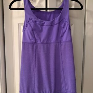 Purple Lululemon Women's Tank Top